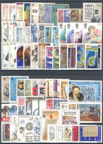 Europa cept 1982 - 1982, completo