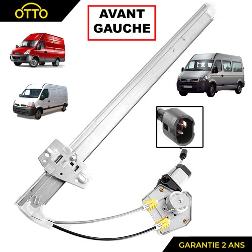 Leve vitre avant gauche - leve, master
