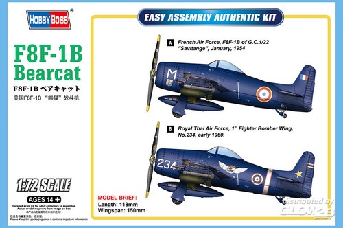 Hobby boss f8f - boss:, in