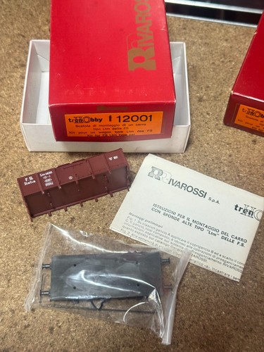 Rivarossi trenhobby kit - kit, 12001