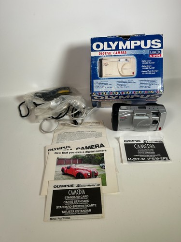 Olympus camedia 840l - olympus, 1,3