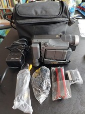 Videocamera jvc compact vhs - videocamera,