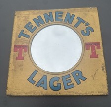 EARLY TENNENT’S LAGER SCOZIA