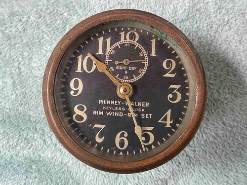 Orologio cruscotto epoca - orologio,