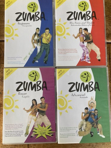 Zumba fitness dvd boxset - fitness,
