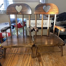 2 Piccole Poltrone Marrone