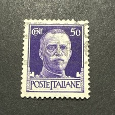 1944 Italia 50c Re Vittorio