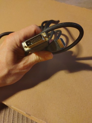 Cavo dvi dual link - dual, |