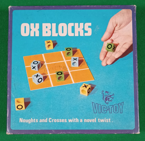 Blocks gioco vic toy - ox, vic-toy
