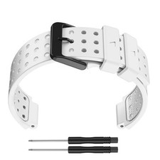 Silicone Watch Band Wristwatch