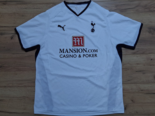 Tottenham 2008 shirt - tottenham!,