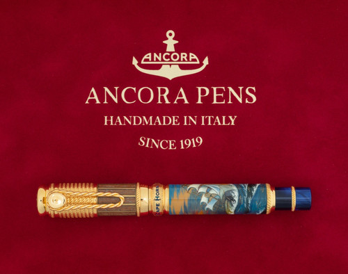 Penna stilografica ancora cape - stilografica,