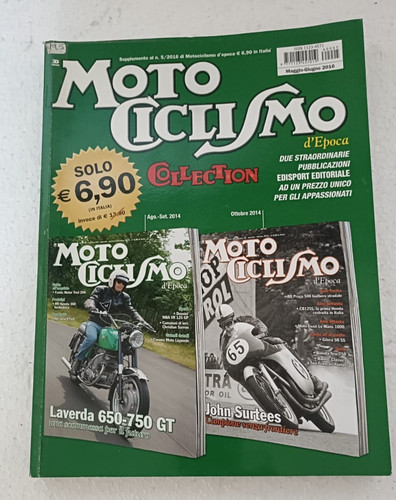 Motociclismo epoca - motociclismo, d'epoca