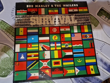Disco In  Vinile vintage Bob Marley The Wailers