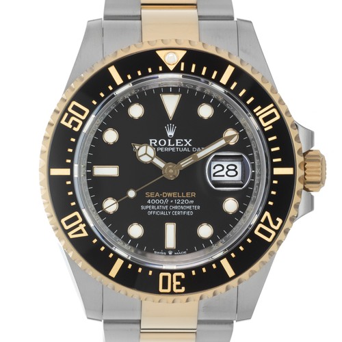Rolex sea dweller 126603 - rolex,