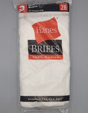 Slip bianco classico Hanes
