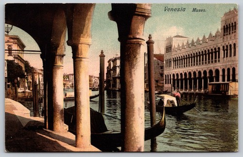 Cartolina epoca venezia - cartolina,