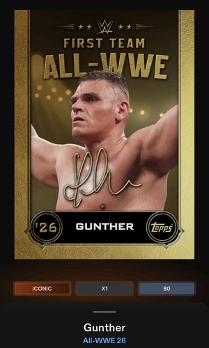 Gunther gold first team - -,