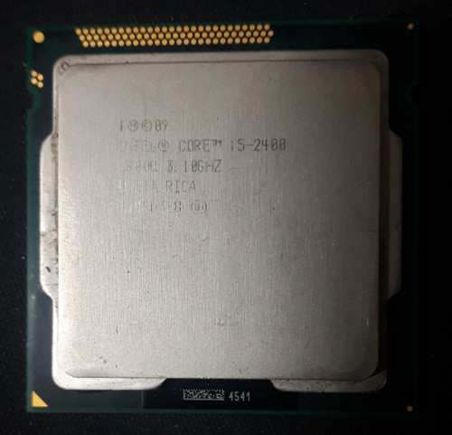 Cpu intel core 2400 - i5-2400, 3,10