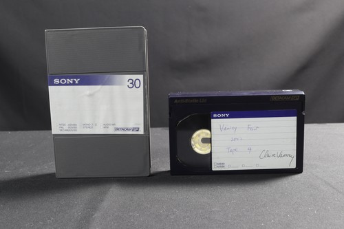 Sony betacam cassette - sp,