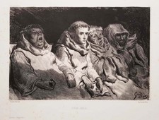 Gustave DORE - Frère Angel