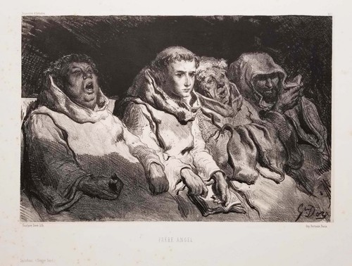 Gustave dore frère angel - -,