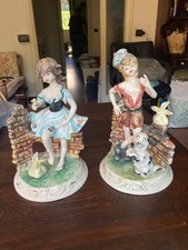 Statuine di ceramica capodimonte