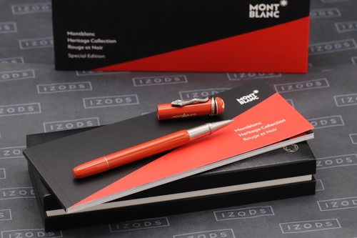 Montblanc heritage rouge - rouge, et