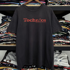 Rara maglietta technics 1210 - technics,