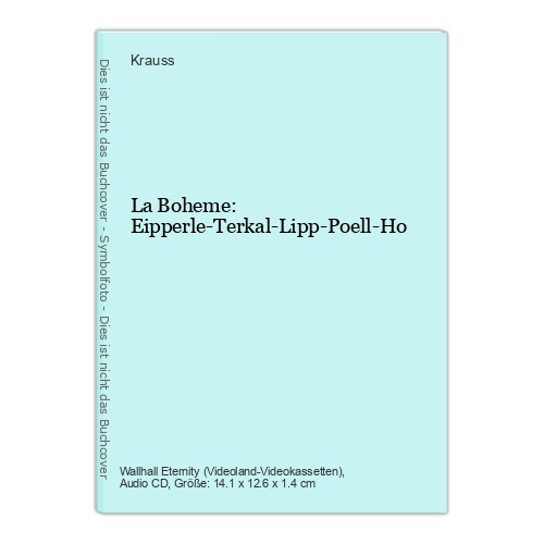 Boheme - la,