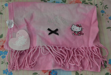 Sciarpa Hello Kitty rosa