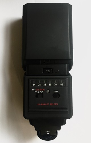 Sigma 610 flash unit - dg,