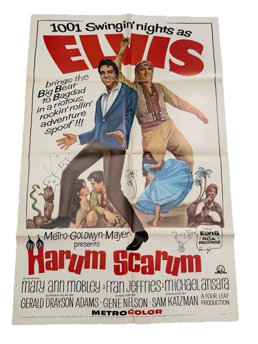 Poster originale 1965 harum - poster,