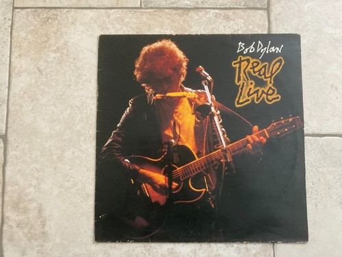 Bob dylan real live vinile - real,