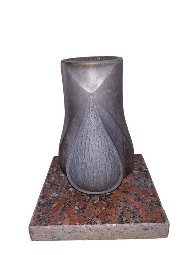 Vaso bronzo artistico - vaso,