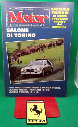 Motor 1986 speciale - motor, -1986