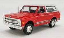 Chevrolet K5 Blazer 1969 rosso