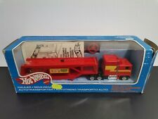 HOT WHEELS AUTOTRENO TRASPORTO AUTO RADIO CONTROL N.5051