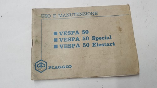 Vespa special elestart - 50, special/elestart