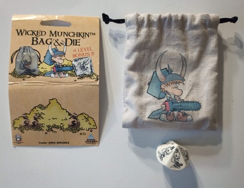 Munchkin wicked bag die - munchkin, &