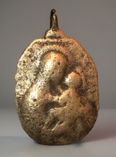 🌈 Antica medaglietta in