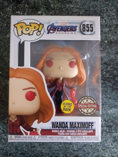 Wanda maximoff funko pop - maximoff,