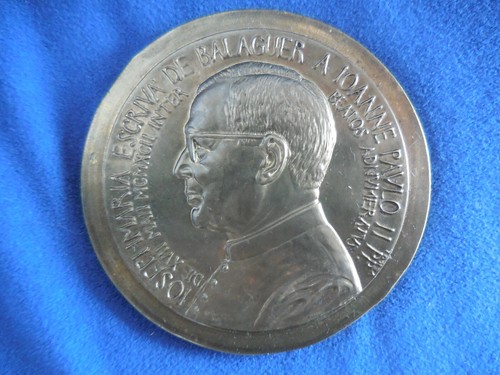 Medaglia fermacarte josemaria - medaglia,