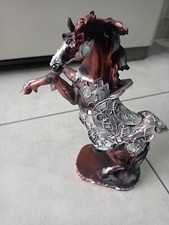 Cavallo ceramica-resina
