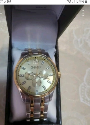 Orologio uomo august steiner - uomo,