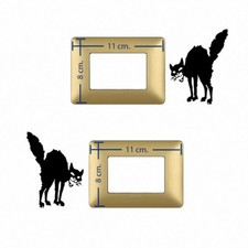 Cats Wall Stickers Light