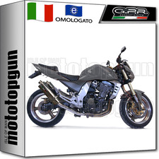 GPR 2 SCARICO HOMCAT TRIOVAL KAWASAKI Z1000 Z-1000 2006 06