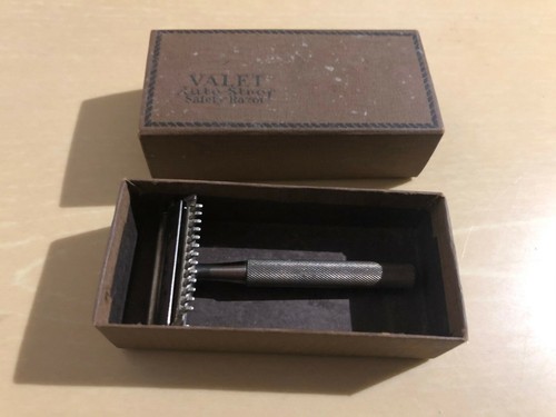 Rasoio valet vintage - valet, vintage.