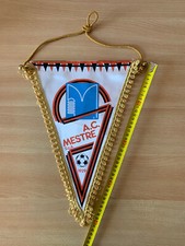 AC MESTRE CALCIO GAGLIARDETTO UFFICIALE  PENNANT WIMPEL FOOTBALL FUTBOL