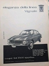 Fiat 1500 coupe - 1500, coupe'